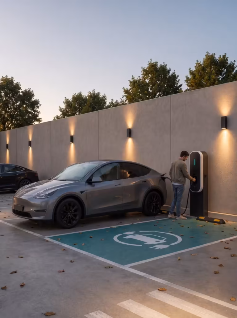 Carregamento Elétrico
